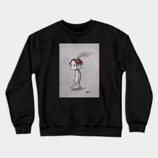 Stayin home Crewneck Sweatshirt